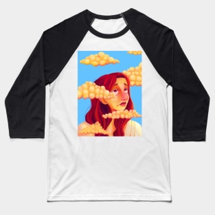 Head In The Clouds Baseball T-Shirt